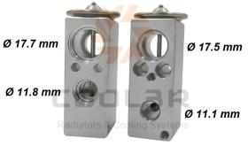COOL3R 102334KZ1 - VALV. EXP. GRUPO P.S.A. ( BERLINGO / PARTNER / SCUDO )