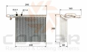 COOL3R 102315P81 - EVAP. BMW 1 / 3 / X3 / X4 (04-13)