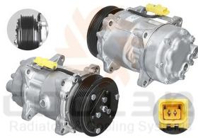 COOL3R 102350KS3S - COMP. GRUPO P.S.A. ( Berlingo, Ulysse, 406 ) (Sanden Copia)