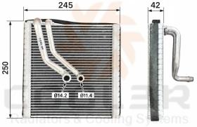 COOL3R 1095D3P82 - EVAP. GRUPO VAG. ( A3, LEON, GOLF VII ) 12-. Tipo Valeo