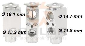 COOL3R 102008KZ3 - VALV. EXP. AUDI Q7 15-