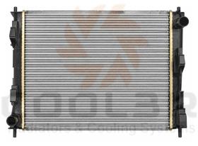 COOL3R 10600108A2 - RAD. RENAULT 4 (112) 61-93.