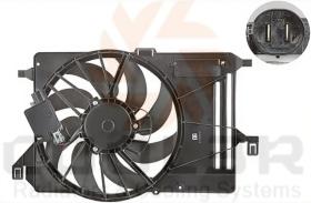 COOL3R 1032C123W3 - ELECTRO VENT. FORD FIESTA 1.0 (08-17)
