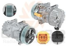 COOL3R 102329KS2S - COMPRESOR A/C. GRUPO P.S.A. ( Gama SANDEN Copia )