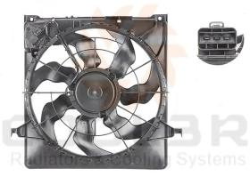 COOL3R 10411423W5 - ELECTRO-VENT. HYUNDAI I30 (07-12) / KIA CEE`D (07-12)