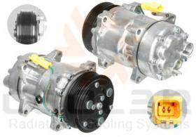 COOL3R 102350KS3 - COMP. GRUPO P.S.A. ( C5, 407, 508 ) (00-12) SANDEN ORIGINAL.