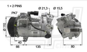 RPL APCONI0066 - COMP. MERCEDES-BENZ ( V. Mod. ) ( Denso Copia ).