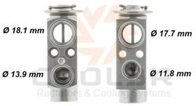 COOL3R 102017KZ1 - VALVULA EXPANSION MINI / BMW