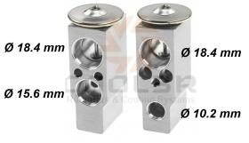 COOL3R 103836KZ2 - VALV. EXP. FORD KUGA ( 13-20 )