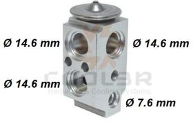 COOL3R 104017KZ1 - VALV. EXP. HONDA ACCORD CROSSTOUR, 09-15