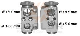 COOL3R 102040KZ1 - VALV. EXP. BMW 5 (E60/61) 03-10