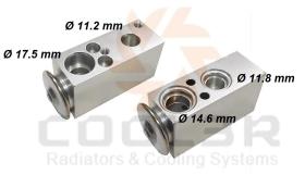 COOL3R 102330KZ3 - VALV. EXP. GRUPO P.S.A. ( C3, 307, 5008 ) (10-16)