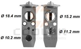 COOL3R 102751KZ1 - VALV. EXP. NISSAN X-TRAIL / CABSTAR (07-19).