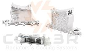 COOL3R 1095C2J88 - WATER COOLER INTERCOOLER GRUPO VAG (10-)