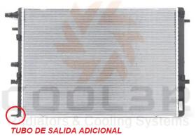 COOL3R 1027C1085 - RAD. NISSAN QASHQAI 1.5 DCI (J11) 13-21.