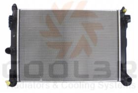 COOL3R 1081B4081 - RAD. TOYOTA HILUX 3.0 D-4D (05-) AUT.