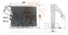 COOL3R 102713P82S - EVAP. NISSAN MICRA K12 / NOTE - RENAULT MODUS