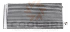 COOL3R 1020D2K8C1 - COND. BMW X1 (F48) 15-22 / MINI COUNTRYMAN (F60) 17-24.