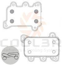 COOL3R 07BN1109 - REFRIG. ACEITE MERCEDES (W202) / (W210) / (W461/W463)