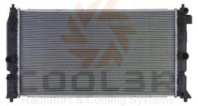 COOL3R 1081H2082 - RAD. TOYOTA PRIUS 1.8 HYBRID-PETROL CVT 11/15-