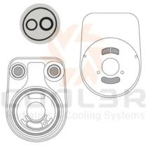COOL3R 07BN1434 - REFRIG. ACEITE GRUPO P.S.A. / FORD / TOYOTA