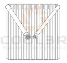 COOL3R 106913P81 - EVAP. RENAULT MEGANE (08-16) / SCENIC (09-16).