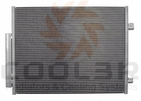 COOL3R 1014D1K8C1 - COND. VAG Q3 1.4 / 2.0 / 2.5 TFSI / 2.0 TDI M/A 06/11-