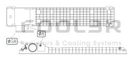 COOL3R 08MFNJ025 - TANKET MAQUINARIA V.I. ( 643 X 124 ). ( SUP / INF )