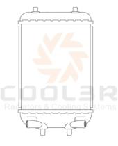 COOL3R 101502082 - RAD. ALFA ROMEO 90, 84-90