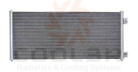 COOL3R 103247K8C1 - CONDENSADOR FORD FIESTA, 08-17