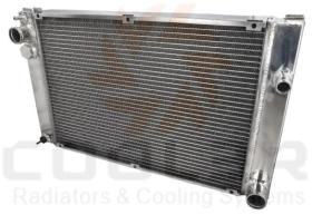 COOL3R 12PSR001 - RAD. MERCEDES W201 2.3 / 2.5 16V ( COMPLETO ALUMINIO )