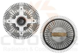 COOL3R 10SV6040S - EMBRAGUE-VENT. HYUNDAI GALLOPER 2.5 TD 91-.