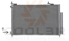 COOL3R 103877K8C2 - COND. HONDA CR-V, 07-12