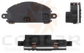 COOL3R 1050N3KST1 - RESIST. VENT. HABITACULO. MERCEDES / PORSCHE / VW.