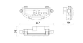 MAHLE ABR166000P - Resitencia Ventilador Habitáculo FIAT - OPEL - ALFA ROMEO