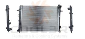 COOL3R 104047088 - RAD. HYUNDAI TUCSON 2.0 AUT. ( 04-10 )