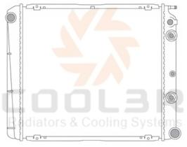 COOL3R 109002085 - RAD. LEXUS NX300H 2.5 (14-) / TOYOTA RAV4 Hybrid.(13-18)