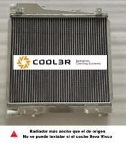 COOL3R 12BWR027 - RAD. BMW E30 M3 ( Aluminio Completo )