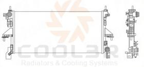 COOL3R 1057N1089X - RAD. GRUPO P.S.A. ( DUCATO, BOXER, PROACE ) 24- ( ORIGINAL )