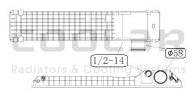 COOL3R 08MFNJ027 - TANKET INFERIOR MAQUINARIA V.I. ( 733,5 X 124 ).