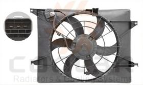 COOL3R 1041D123W1 - ELECTRO-VENT. Hyundai I30 (07-12) / Kia Cee´d (07-12)