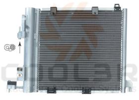 COOL3R 105508K8C2 - COND. MG ZS CLASSIC 1.0 / 1.5 17-