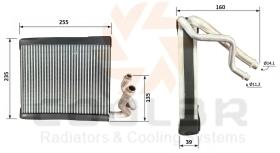 COOL3R 1060C3P81 - EVAP. RENAULT MEGANE (08-16) / SCENIC (09-16).