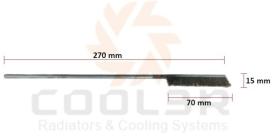 COOL3R ACC036 - BAQUETA DE LIMPIEZA RADIADOR (4 METROS)