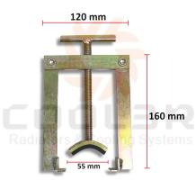 COOL3R ACC037 - CEPILLO DE LIMPIEZA COLECTOR RADIADOR