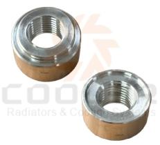 COOL3R ACC040 - TUERCA SOLDADURA ALUMINIO HEMBRA M10*1.25