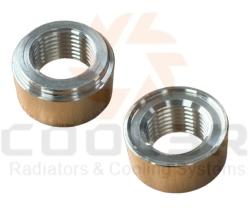 COOL3R ACC042 - TUERCA SOLDADURA ALUMINIO HEMBRA M14*1.50