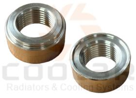 COOL3R ACC043 - TUERCA SOLDADURA ALUMINIO HEMBRA M16*1.50