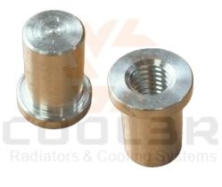 COOL3R ACC045 - TETON SOLDADURA ALUMINIO HEMBRA M6*1.0