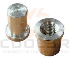 COOL3R ACC046 - TETON SOLDADURA ALUMINIO HEMBRA M8*1.25